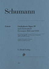 Schumann: Liederkreis, Op. 39