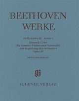 Beethoven: Triple Concerto in C Major, Op. 56