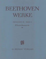 Beethoven: Piano Concertos III, Op. 61, WoO 4 & 6