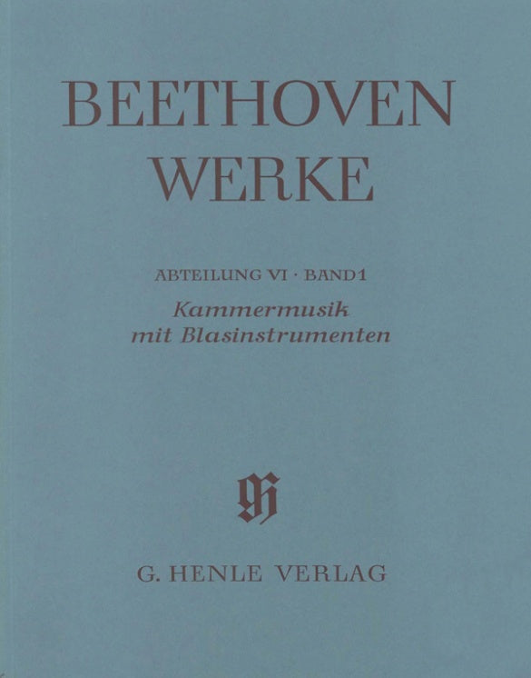 Beethoven: Chamber Music with Winds