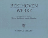 Beethoven: Works for Piano 4-Hands