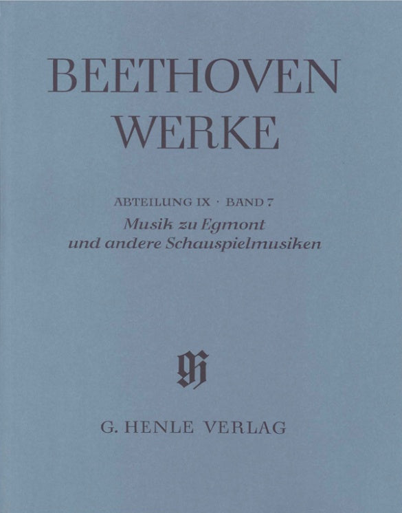 Beethoven: Music to Egmont and other Incidental Music