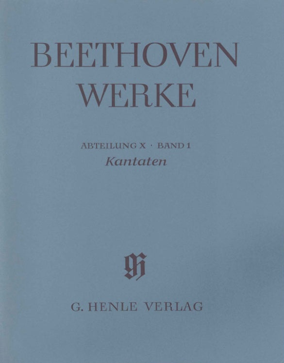 Beethoven: Cantatas