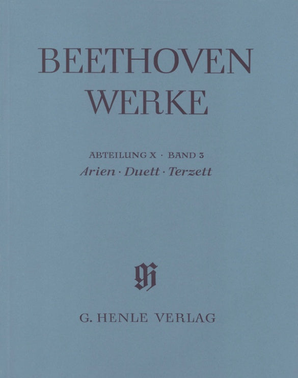 Beethoven: Arias, Duet, Trio