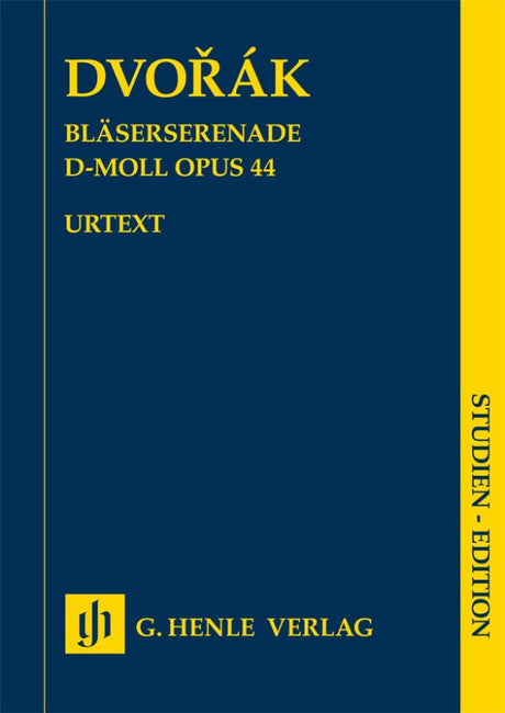 Dvořák: Serenade for Wind Instruments, Cello and Double Bass, Op. 44