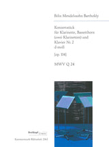 Mendelssohn: Concert Piece No. 2 in D Minor, MWV Q 24, Op. 114