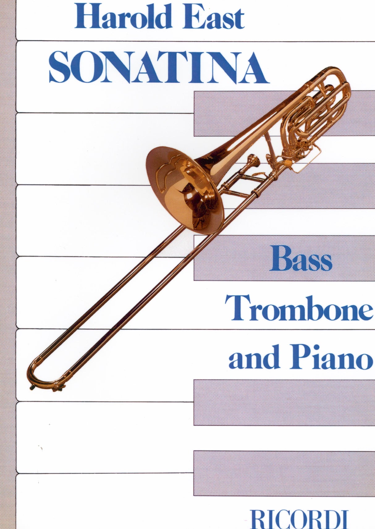 East: Sonatina for Bass Trombone & Piano