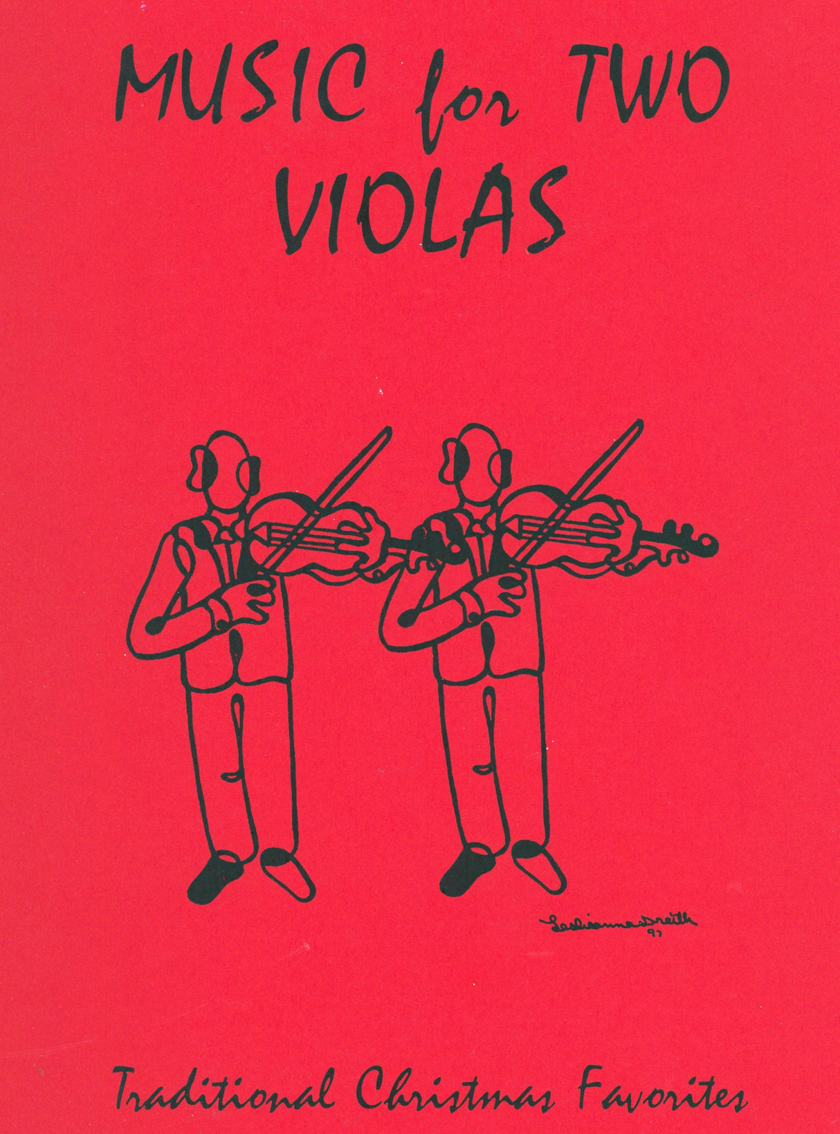 Music for Two Violas - Traditional Christmas Favorites