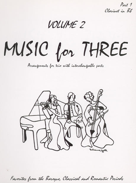 Music for Three - Volume 2