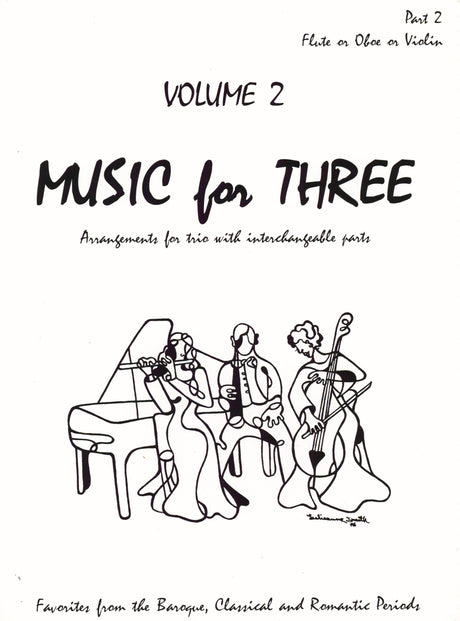 Music for Three - Volume 2