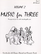 Music for Three - Volume 2