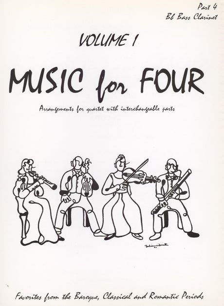 Music for Four - Volume 1