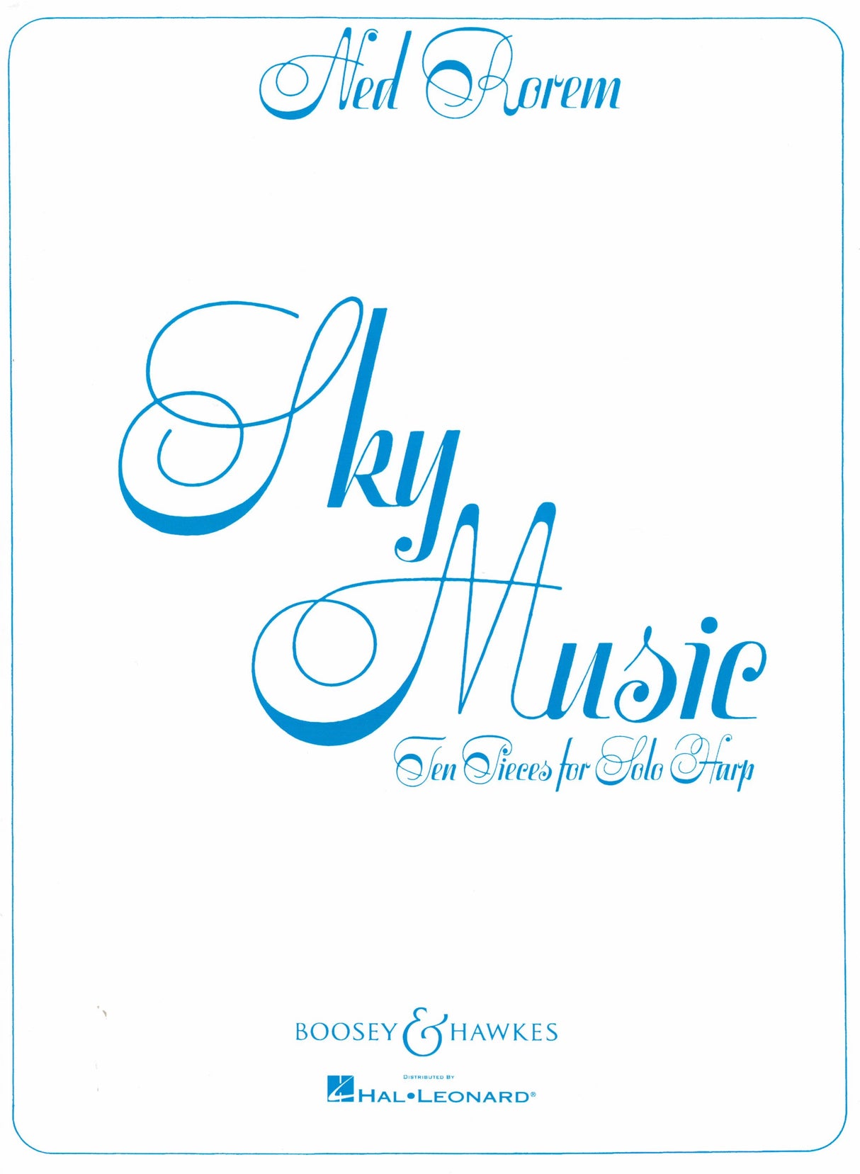 Rorem: Sky Music