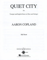 Copland: Quiet City