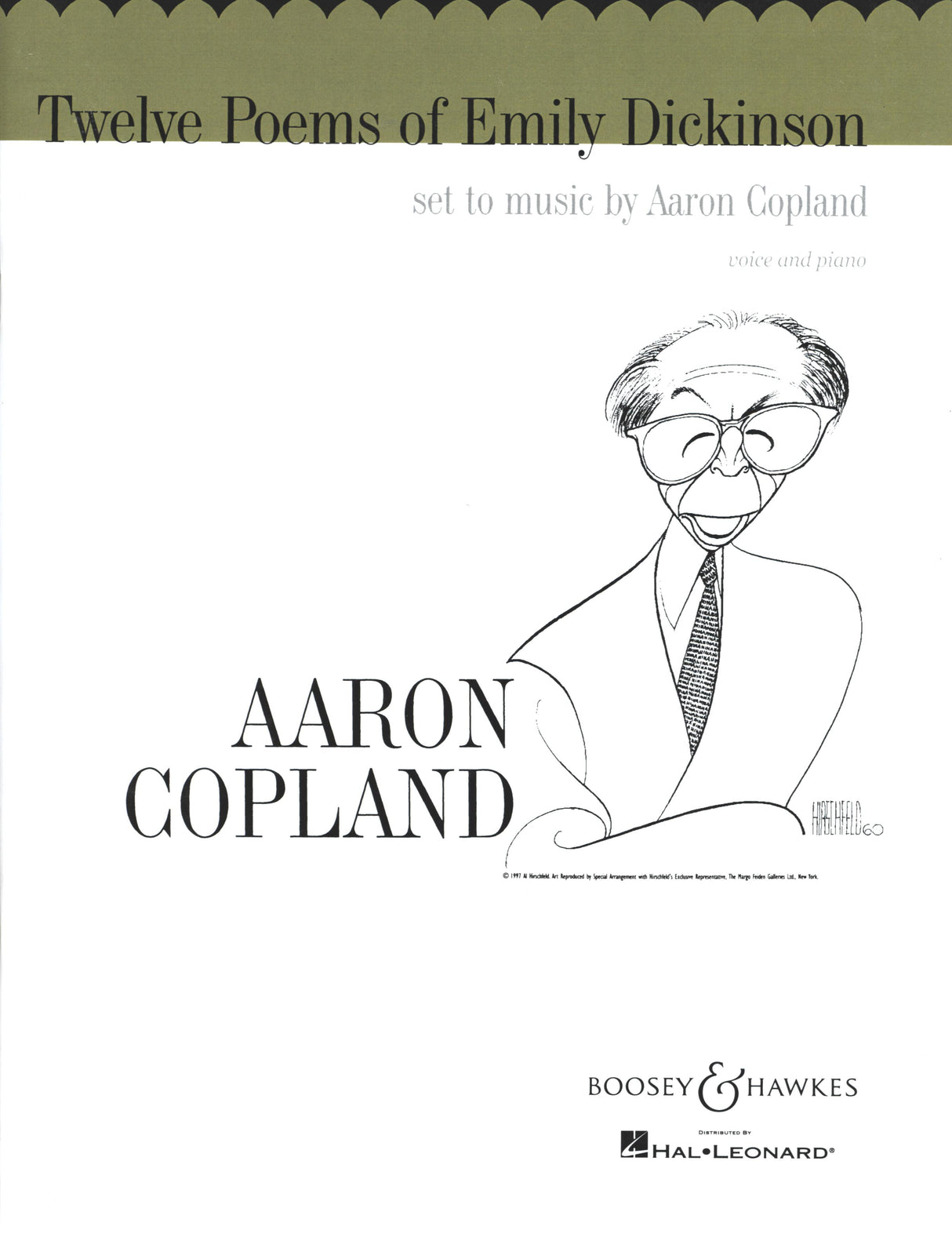 Copland: Twelve Poems of Emily Dickinson