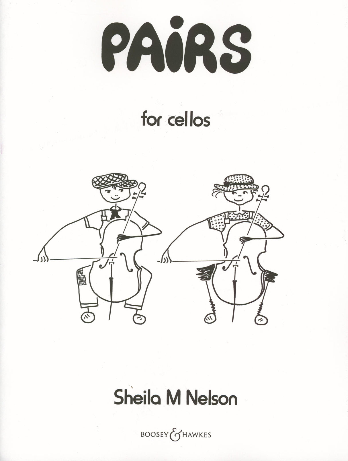 Nelson: Pairs for Cellos (Easy Duets)