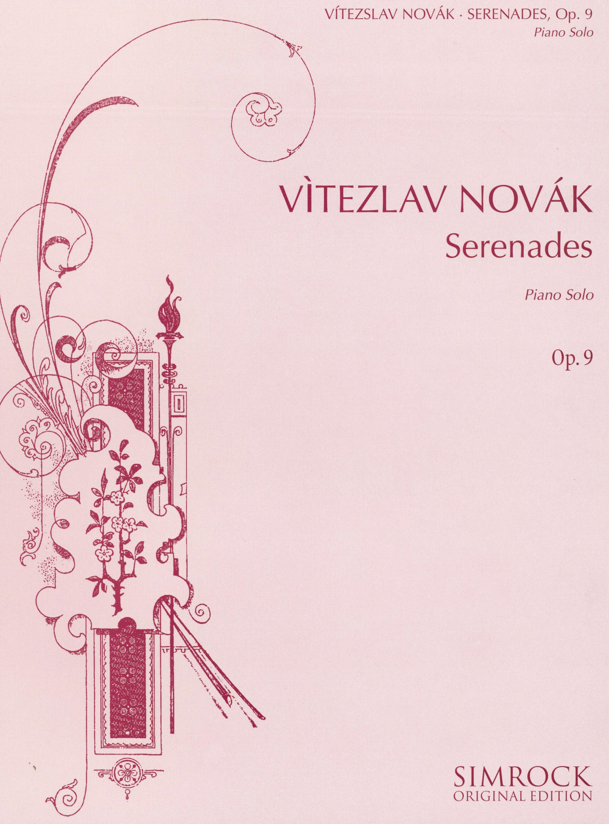 Novák: Serenades, Op. 9