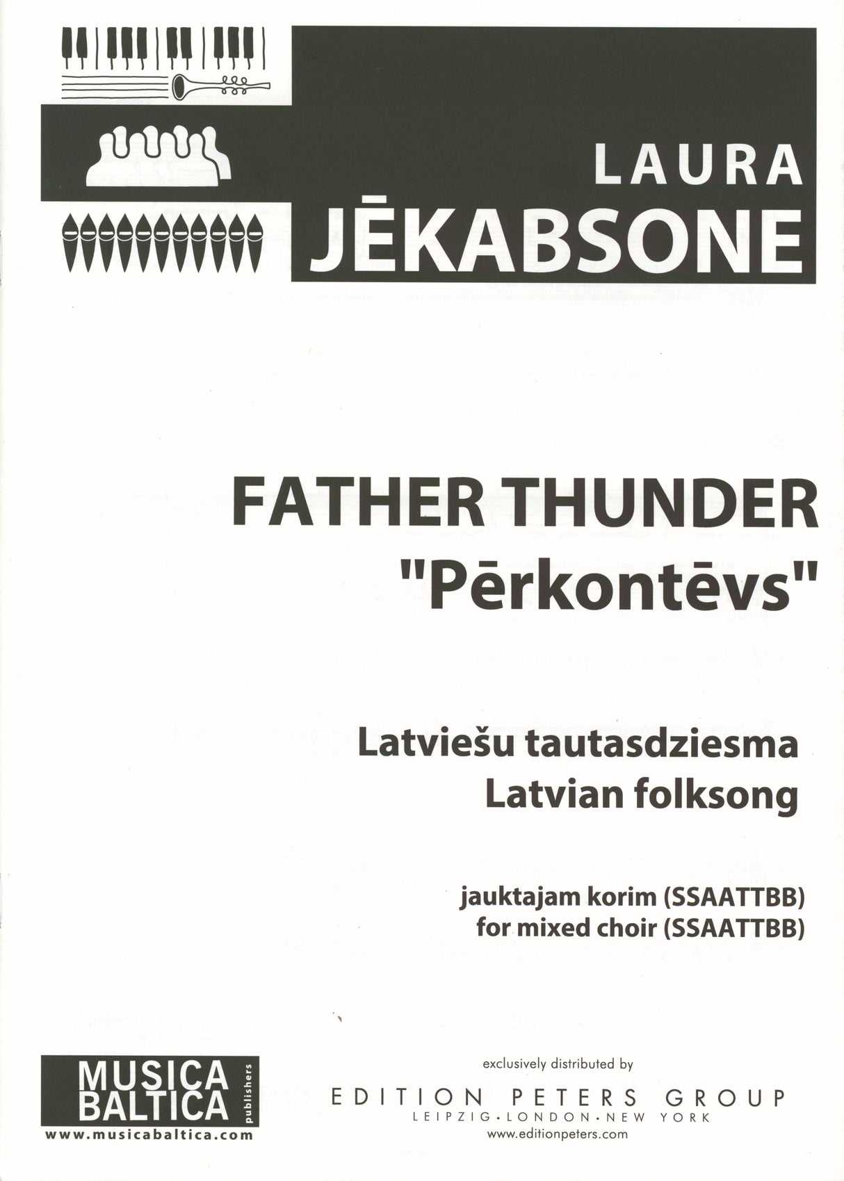 Jēkabsone: Father Thunder