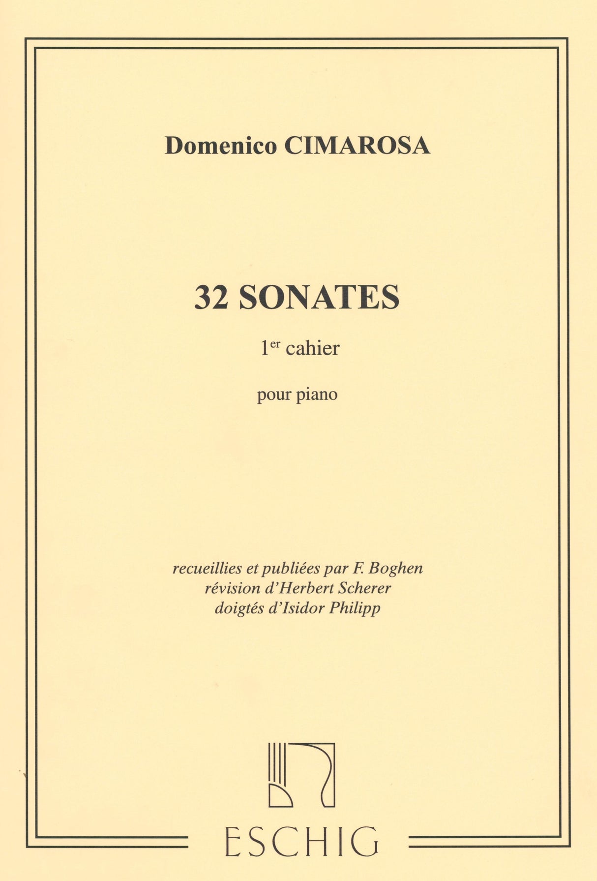 Cimarosa: Piano Sonatas - Volume 1 (Nos. 1-10)