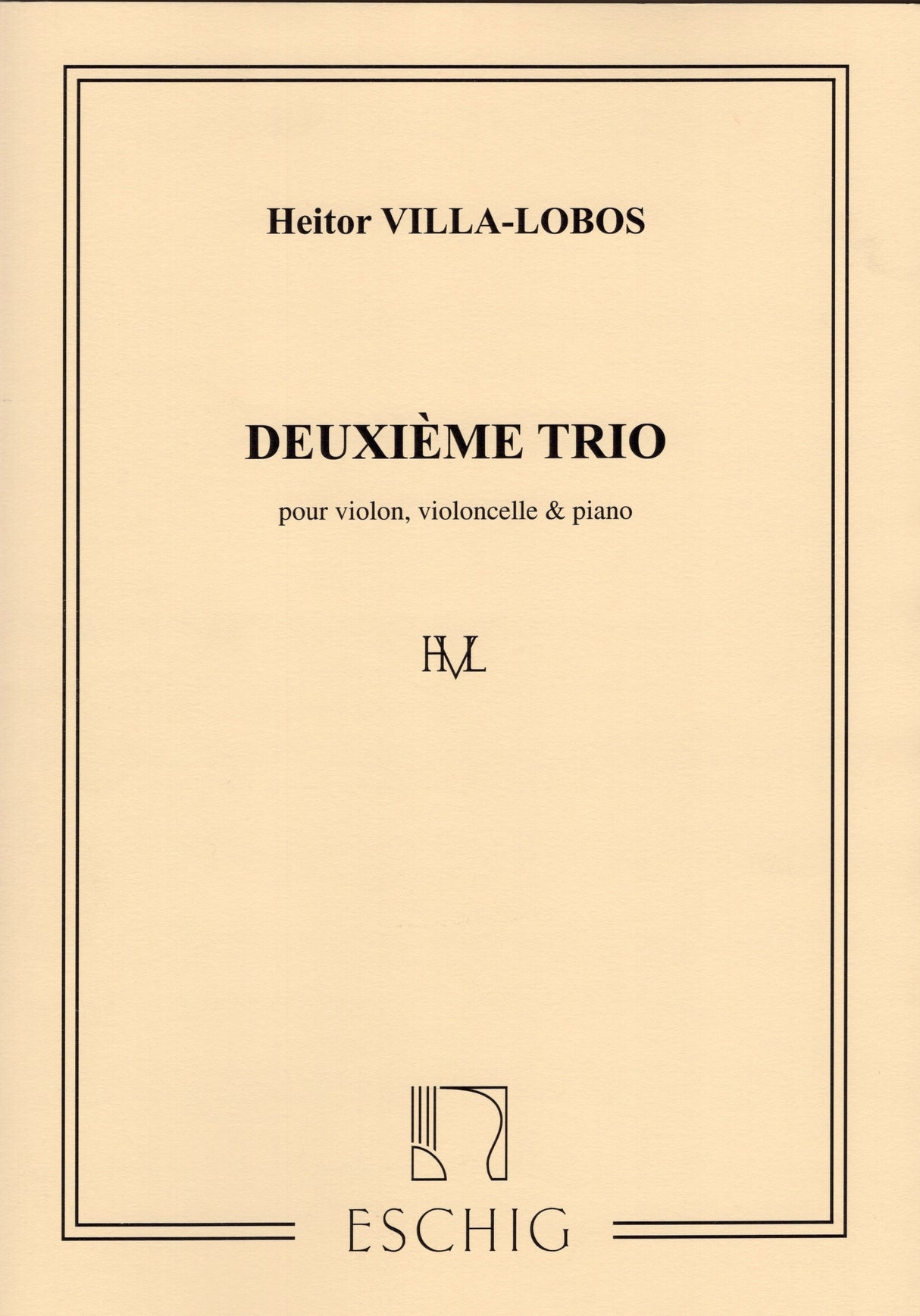 Villa-Lobos: Piano Trio No. 2