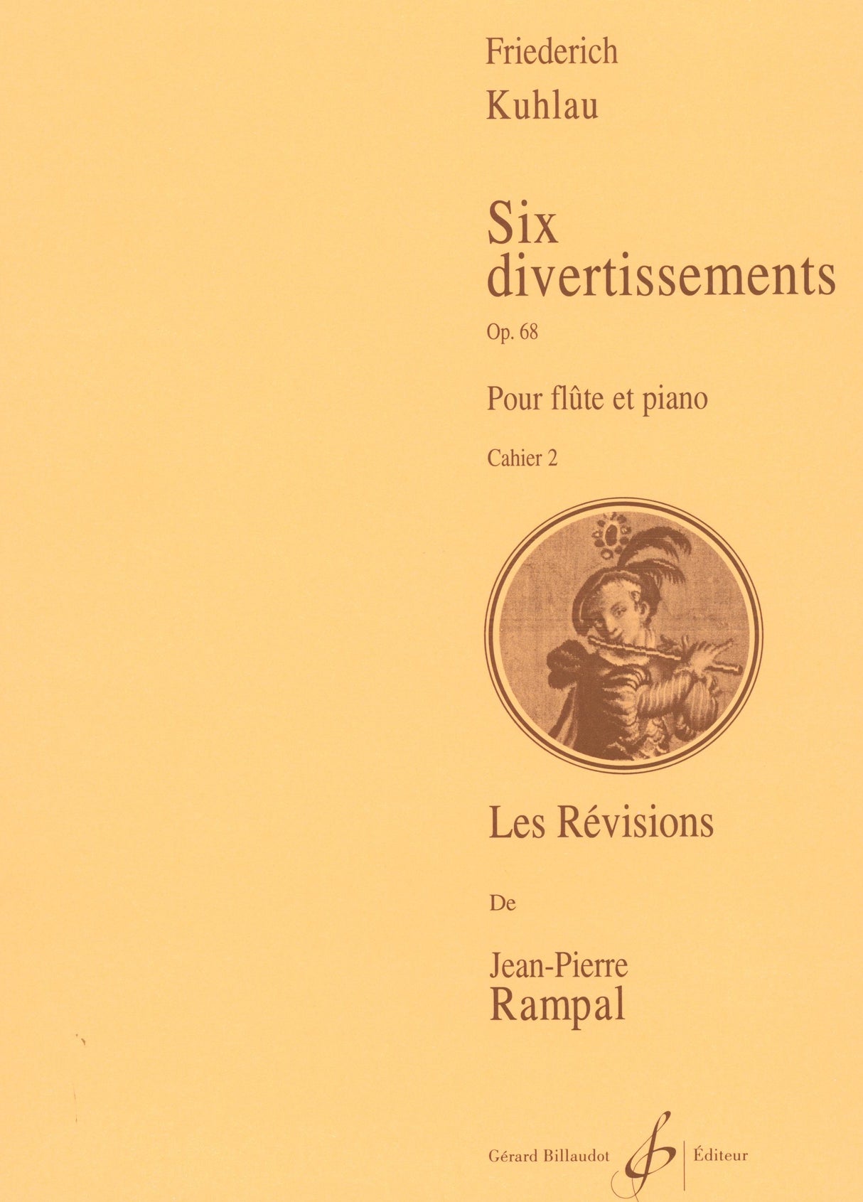 Kuhlau: Divertissements, Op. 68 - Volume 2 (Nos. 4-6)