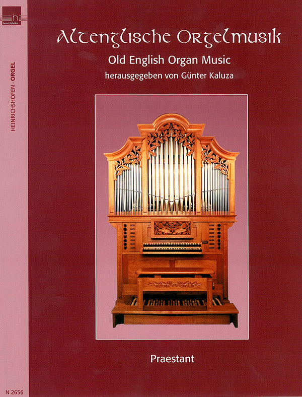 Old English Organ Music - Ficks Music