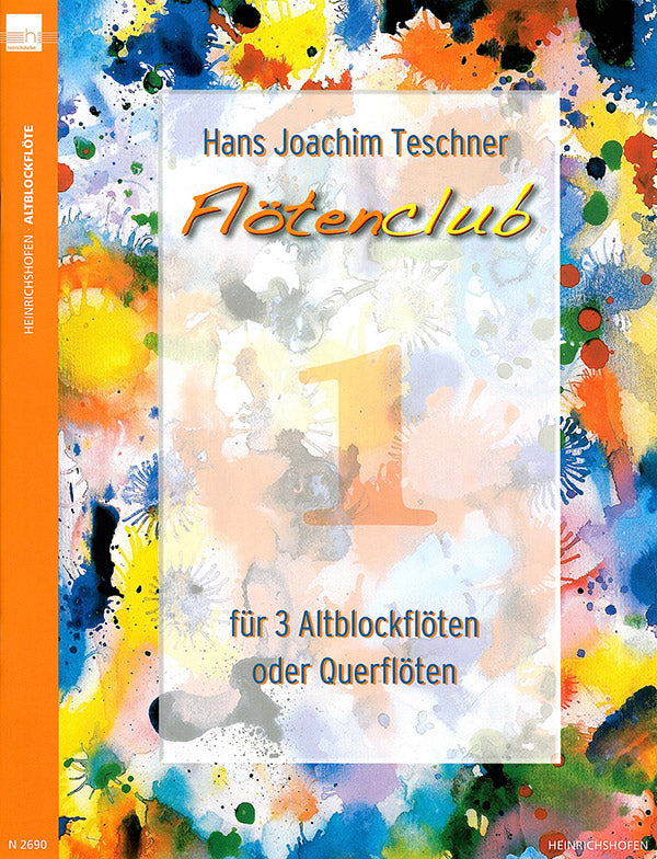 Teschner: Flute Club - Volume 1