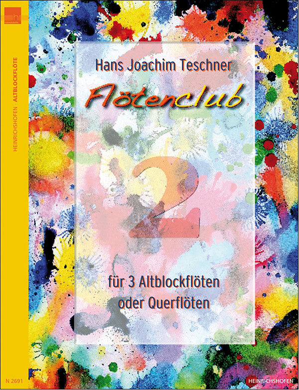 Teschner: Flute Club - Volume 2