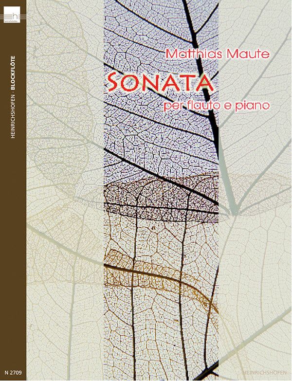 Maute: Alto Recorder Sonata