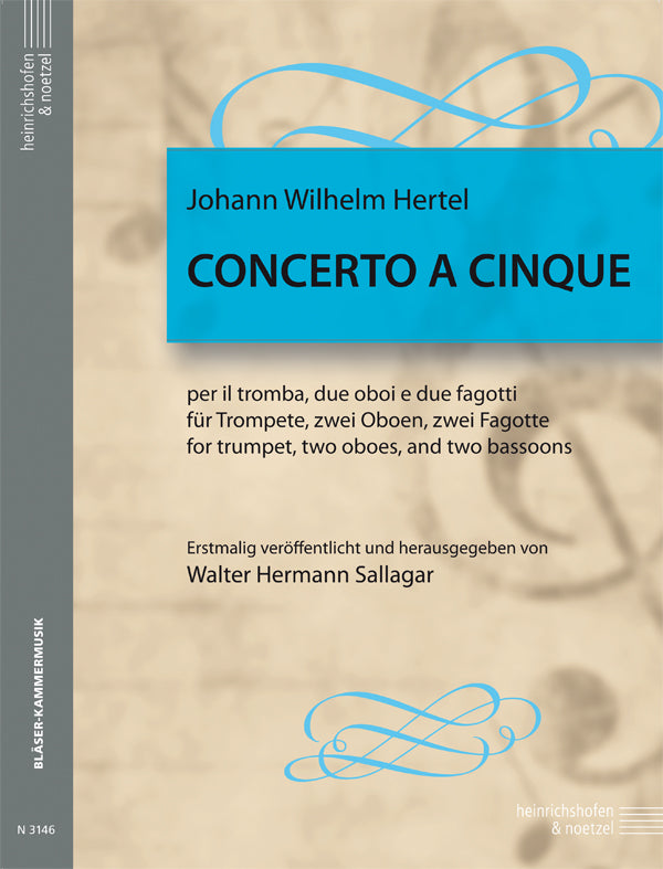 Hertel: Concerto a cinque in D Major