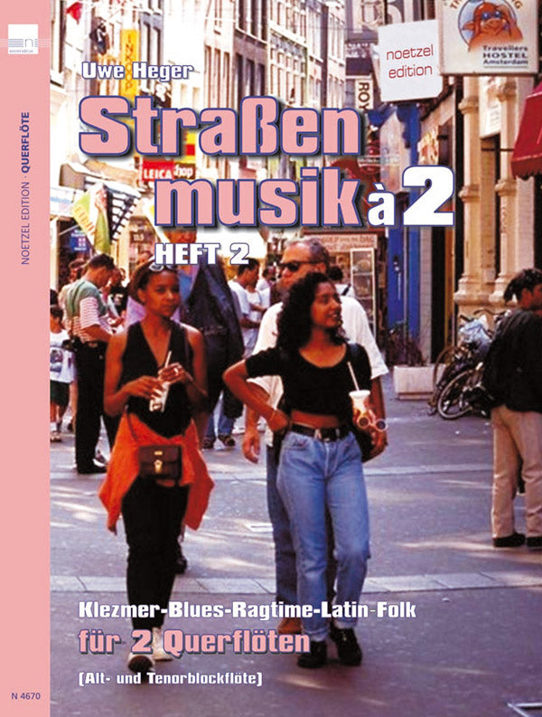 Heger: Street Music for 2 - Volume 2 (Flute)