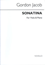 Jacob: Sonatina for Viola & Piano