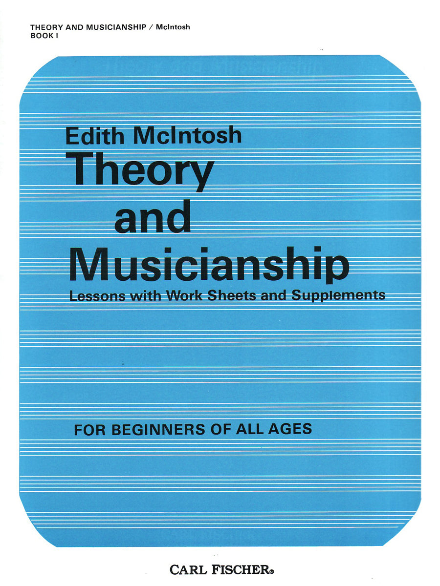 Theory and Musicianship - Book 1