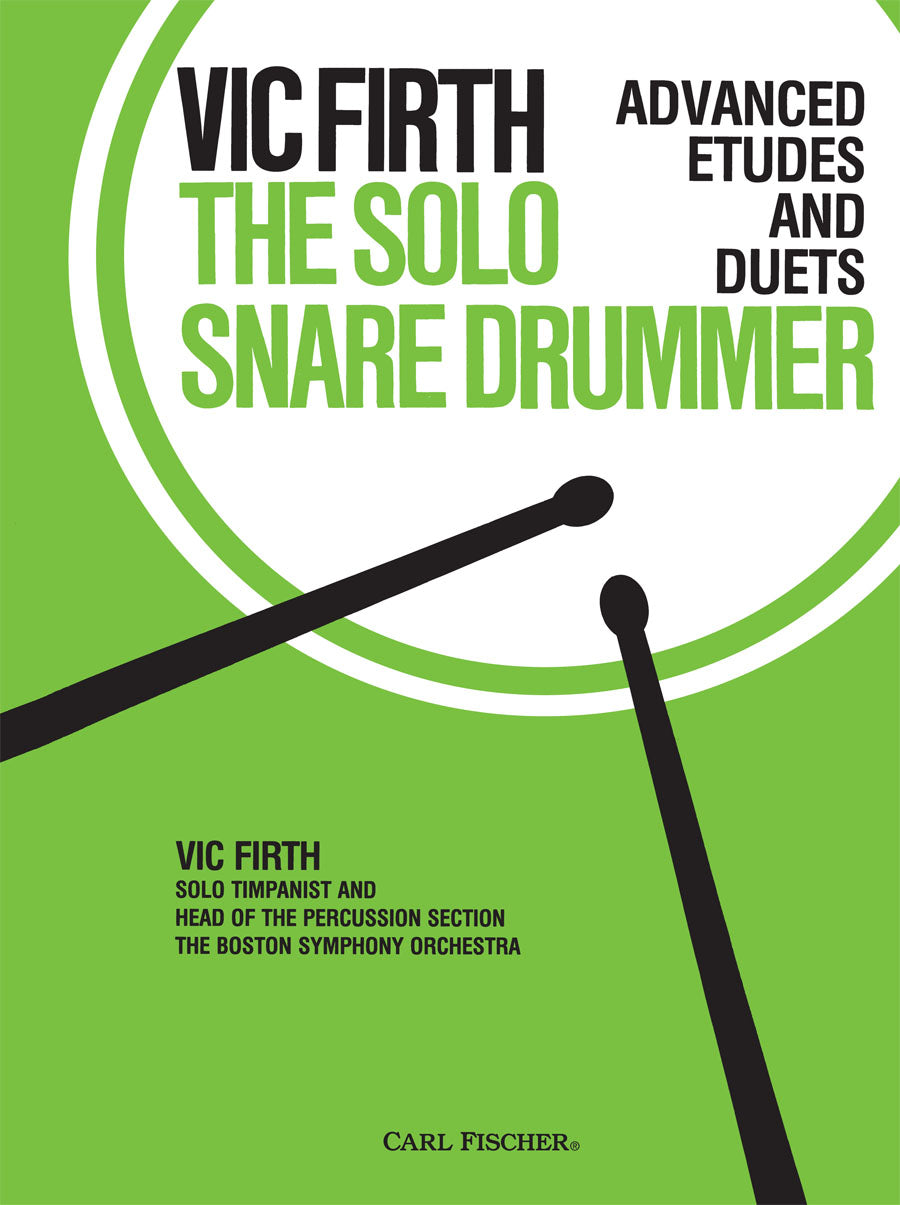 The Solo Snare Drummer - Advanced Etudes and Duets