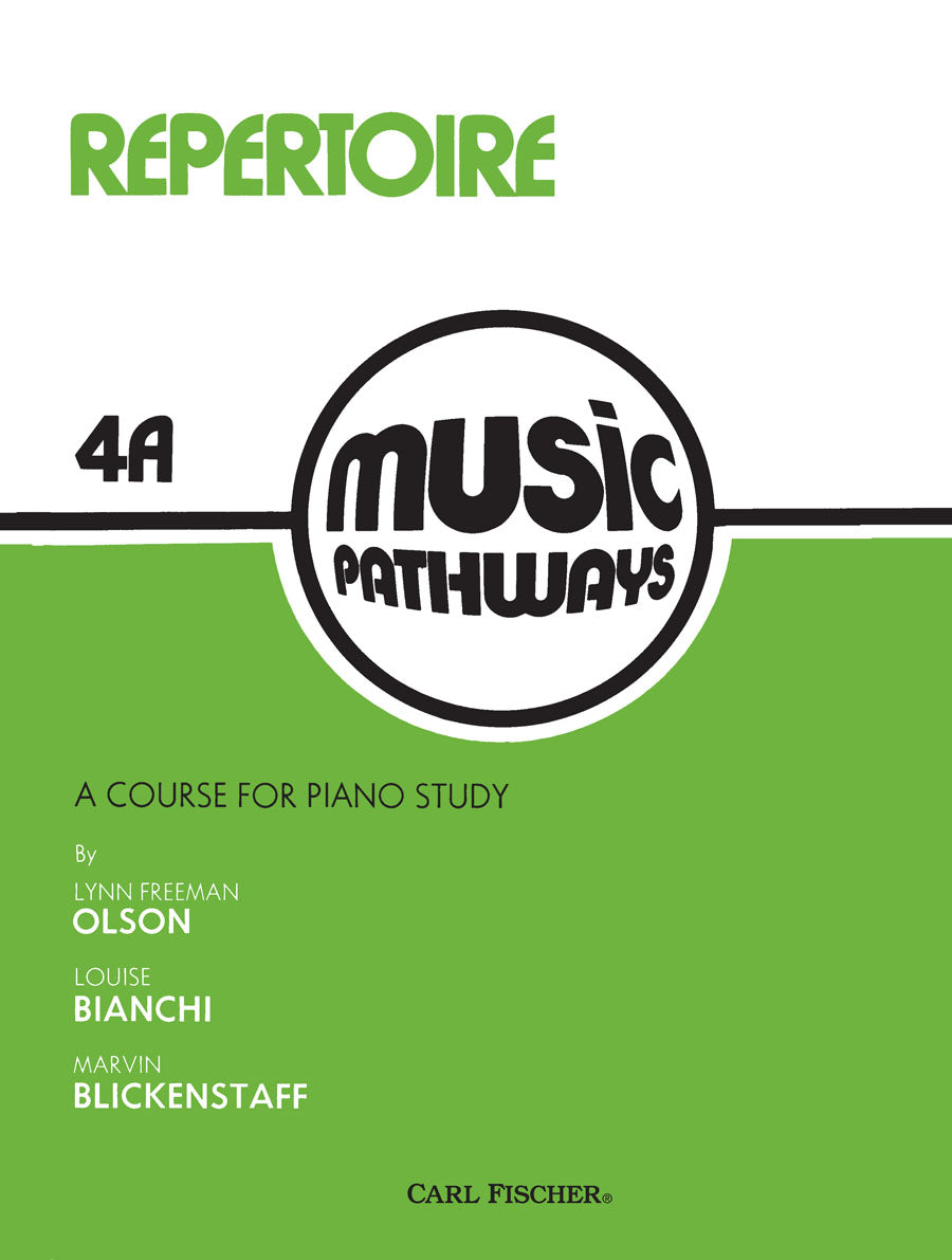 Music Pathways - Repertoire 4A