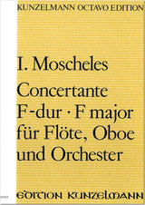 Moscheles: Concertante in F Major for Flute and Oboe