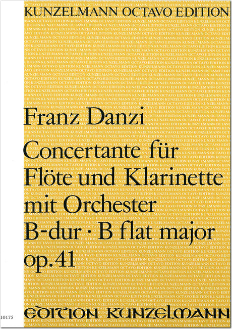 Danzi: Concertante for Flute and Clarinet, Op. 41