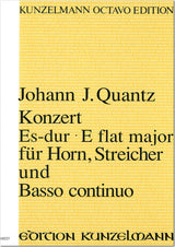 Quantz: Horn Concerto in E-flat Major