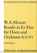 Mozart: Rondo for Horn in E-flat Major, K. 371