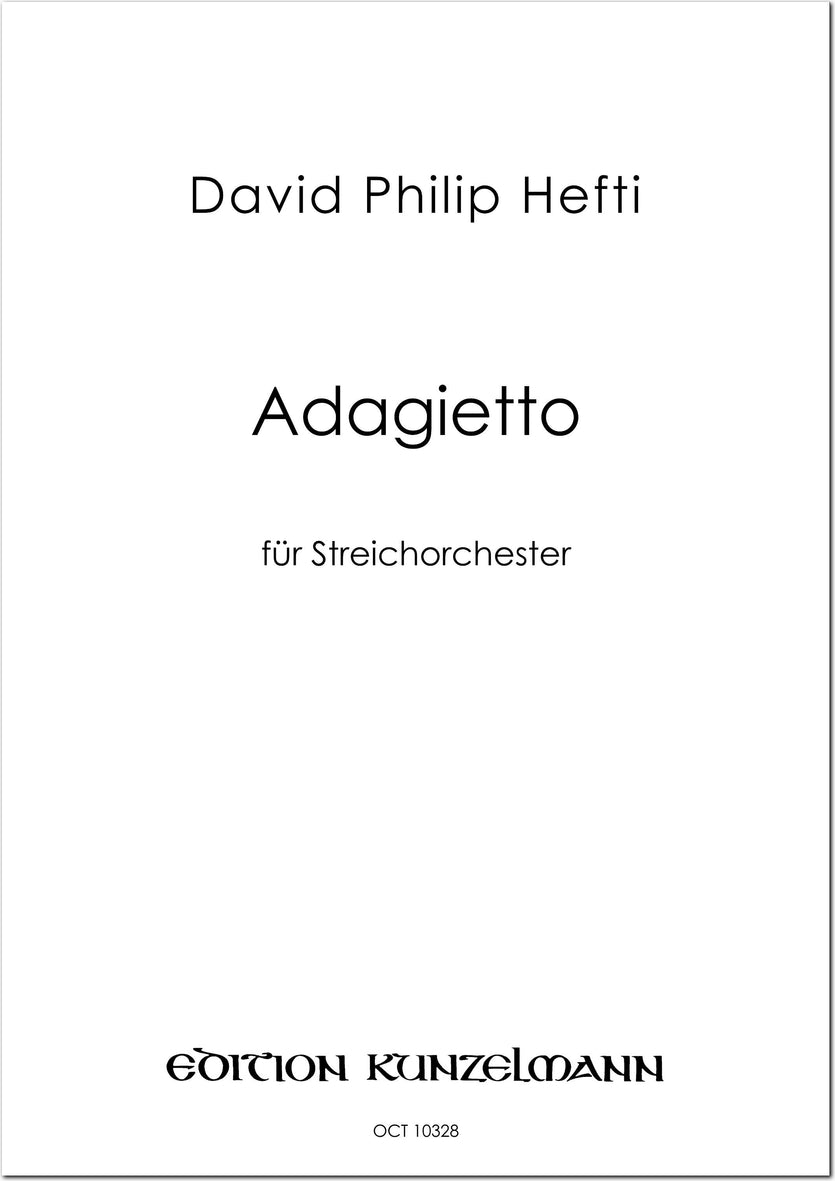 Hefti: Adagietto