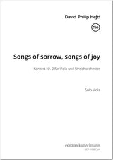 Hefti: Songs of sorrow, songs of joy