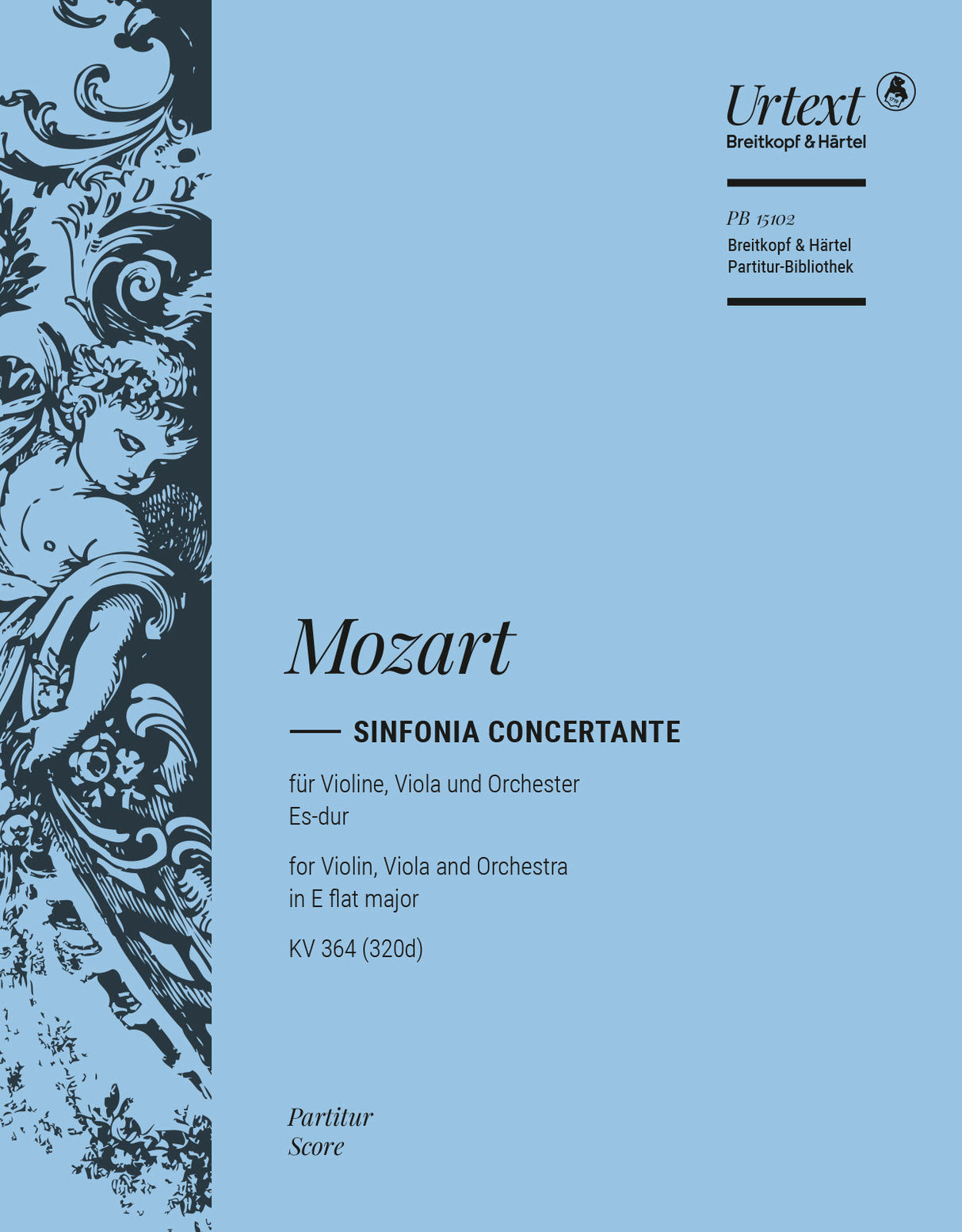 Mozart: Sinfonia Concertante, K. 364 (320d)