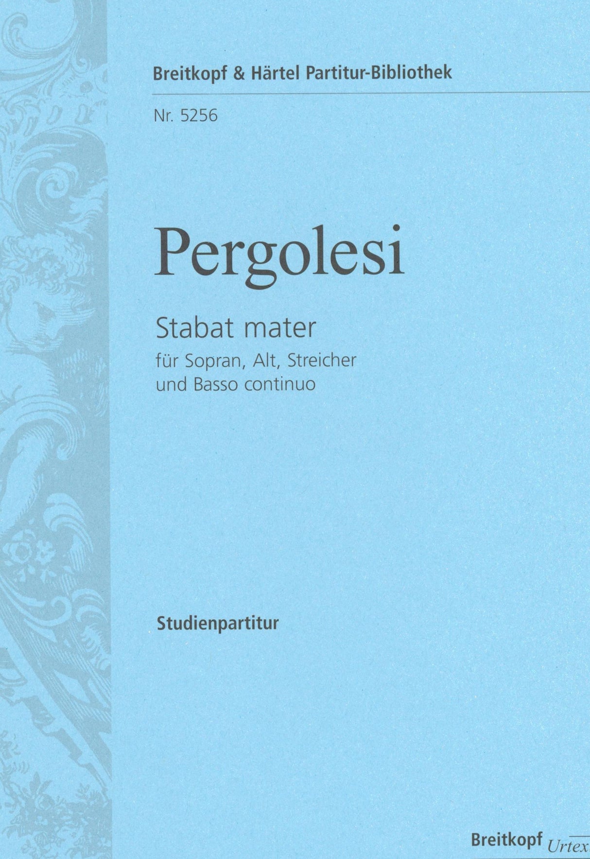 Pergolesi: Stabat mater