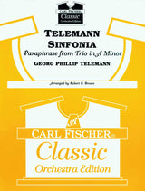 Telemann: Sinfonia - Paraphrase from Trio in A Minor