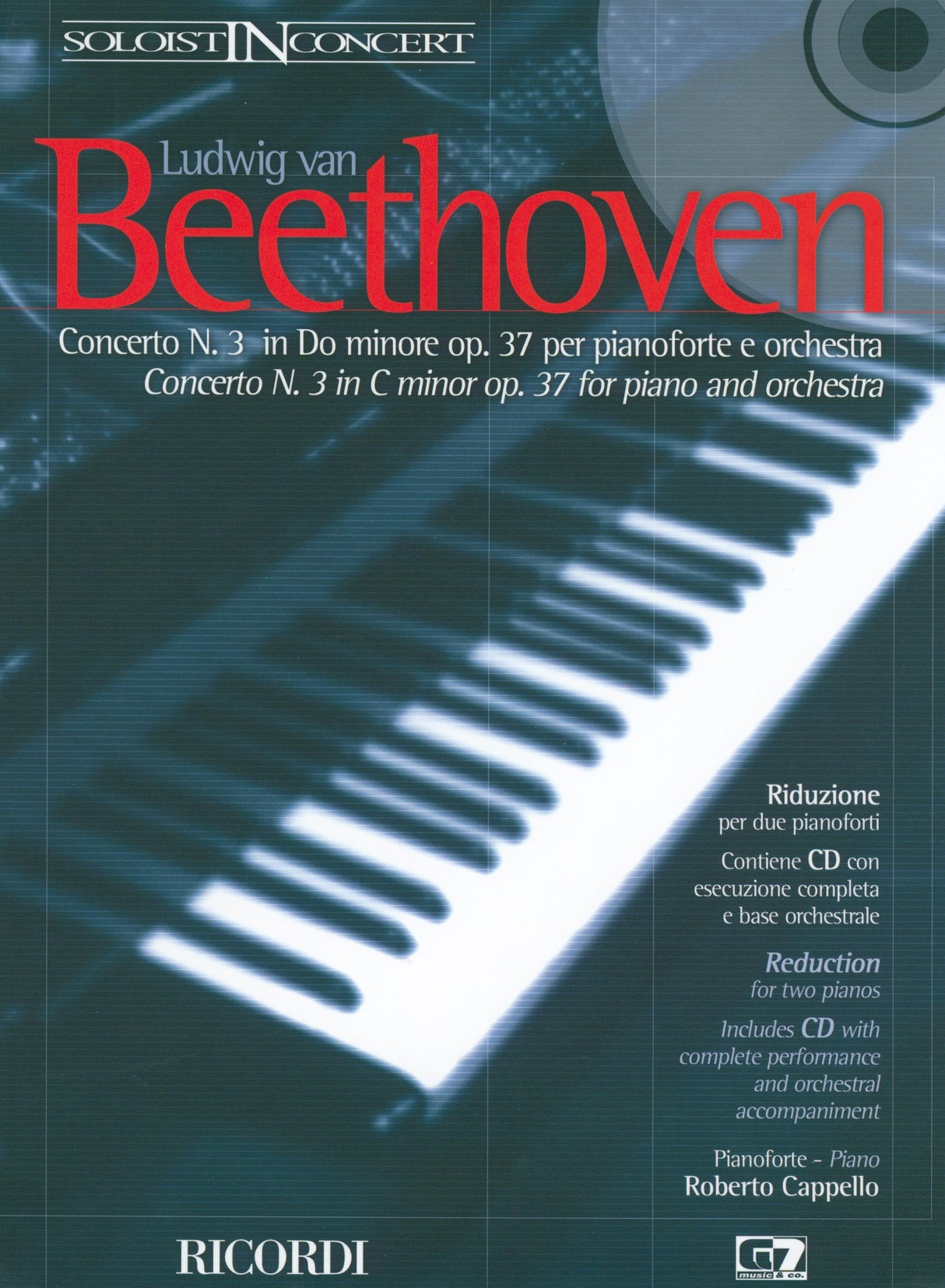 Beethoven: Piano Concerto No. 3 in C Minor, Op. 37