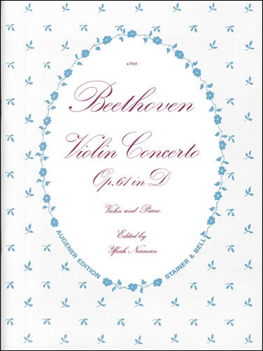 Beethoven: Violin Concerto in D Major, Op. 61