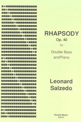 Salzedo: Rhapsody, Op. 20