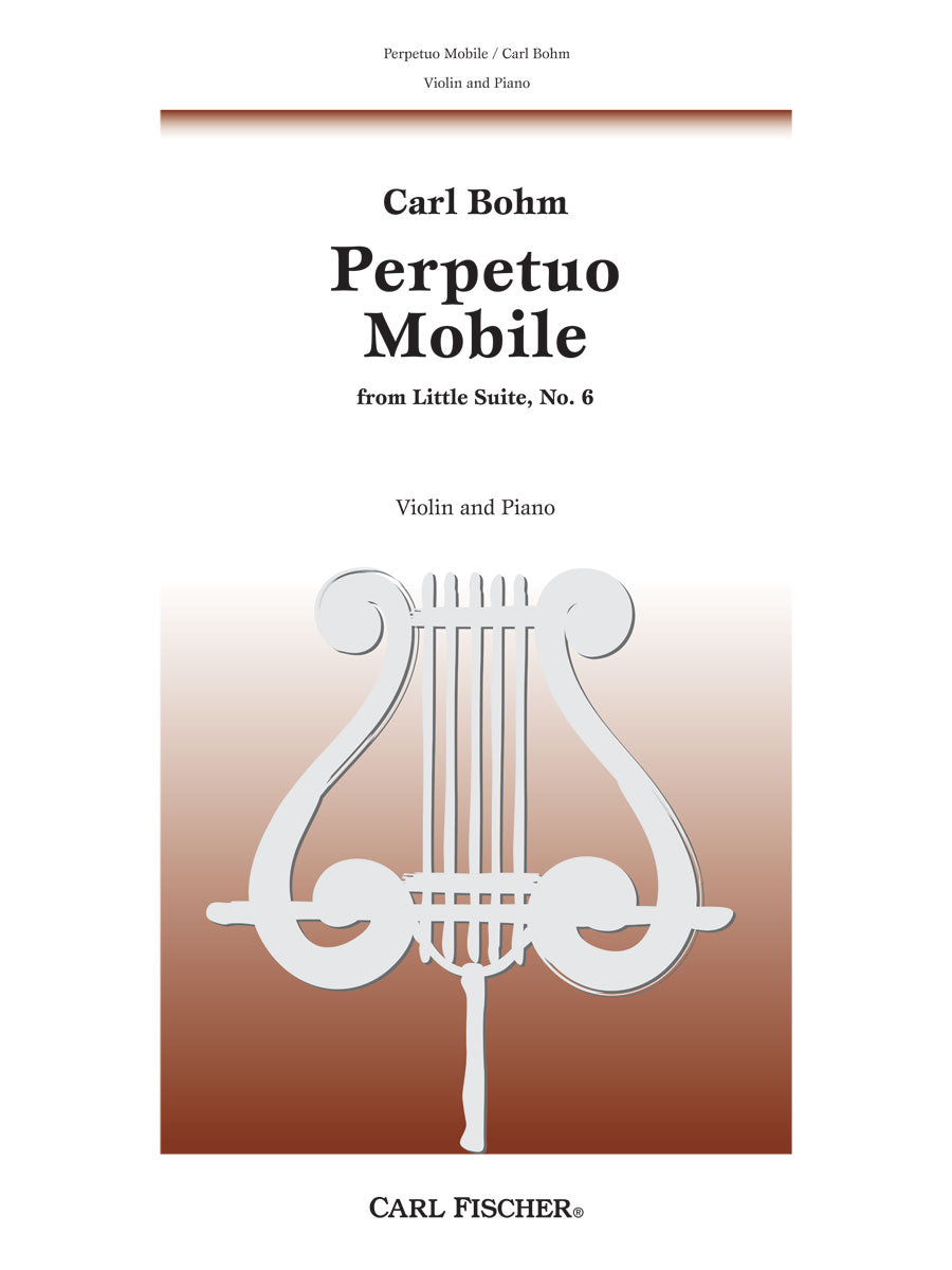 Bohm: Perpetuo Mobile