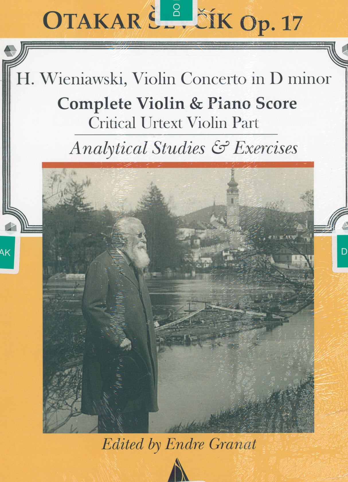 Ševčík-Wieniawski: Violin Concerto in D Minor, Op. 22