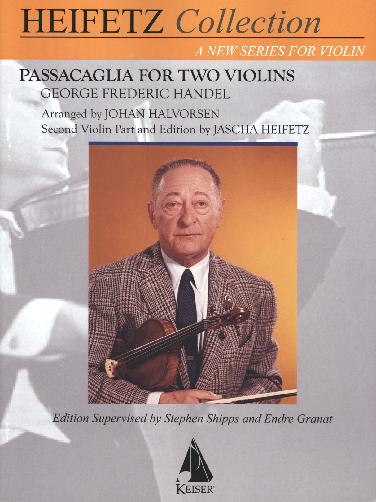 Handel-Halvorsen: Passacaglia (arr. for two violins by Heifetz)